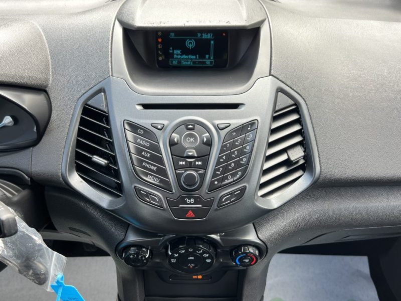 FORD ECOSPORT 1.0 SCTi EcoBoost 125 cv 4x2 / SUV CRIT AIR 1 - GARANTIE 1 AN