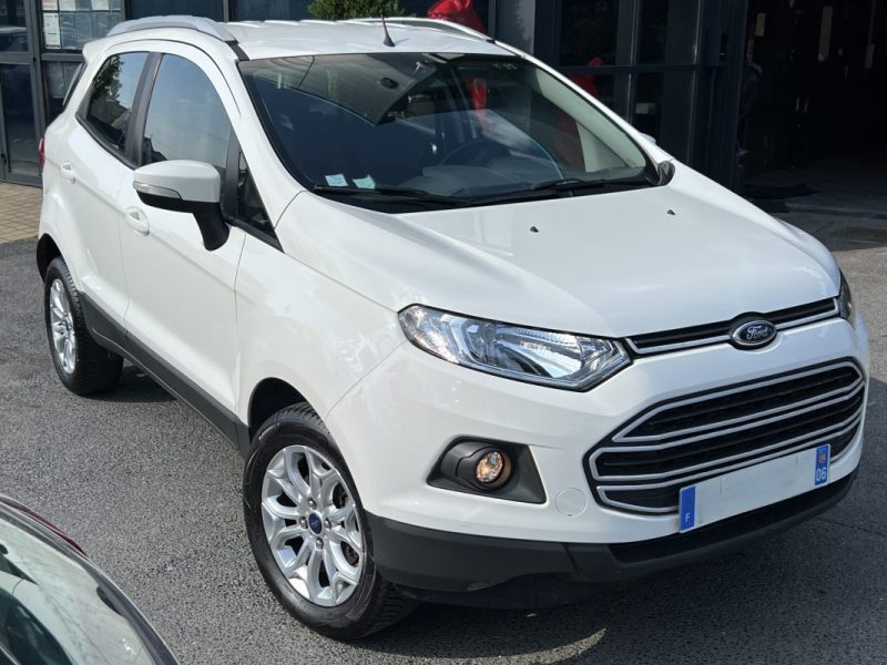 FORD ECOSPORT 1.0 SCTi EcoBoost 125 cv 4x2 / SUV CRIT AIR 1 - GARANTIE 1 AN