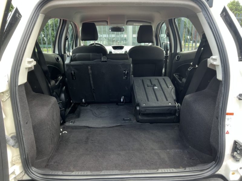 FORD ECOSPORT 1.0 SCTi EcoBoost 125 cv 4x2 / SUV CRIT AIR 1 - GARANTIE 1 AN