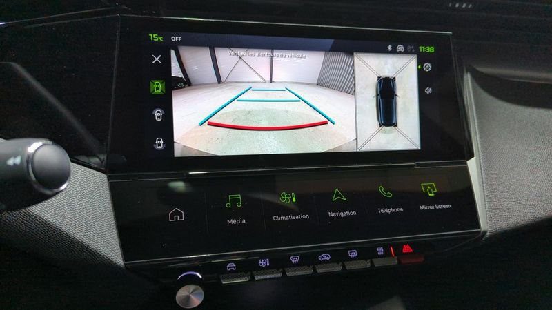 Peugeot 308 Bluehdi 130ch s&s eat8 gt + angles morts + camera 360