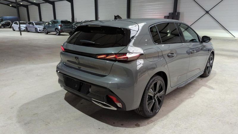 Peugeot 308 Bluehdi 130ch s&s eat8 gt + angles morts + camera 360