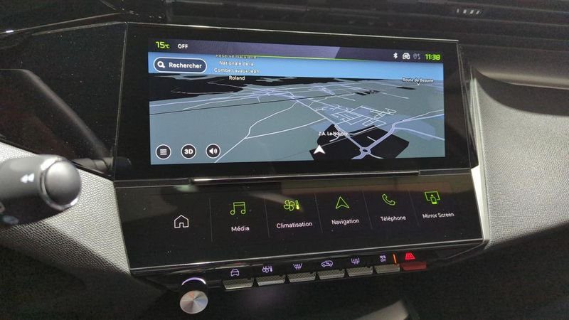 Peugeot 308 Bluehdi 130ch s&s eat8 gt + angles morts + camera 360
