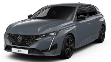 Peugeot 308 Bluehdi 130ch s&s eat8 gt + jantes 18 portland + pack vision 360 and drive assist plus