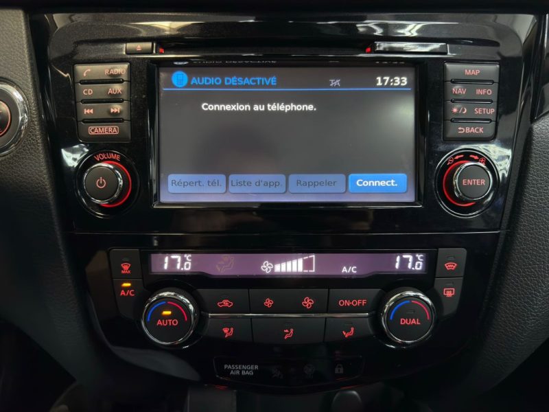 NISSAN QASHQAI 1.5 dci 110 cv