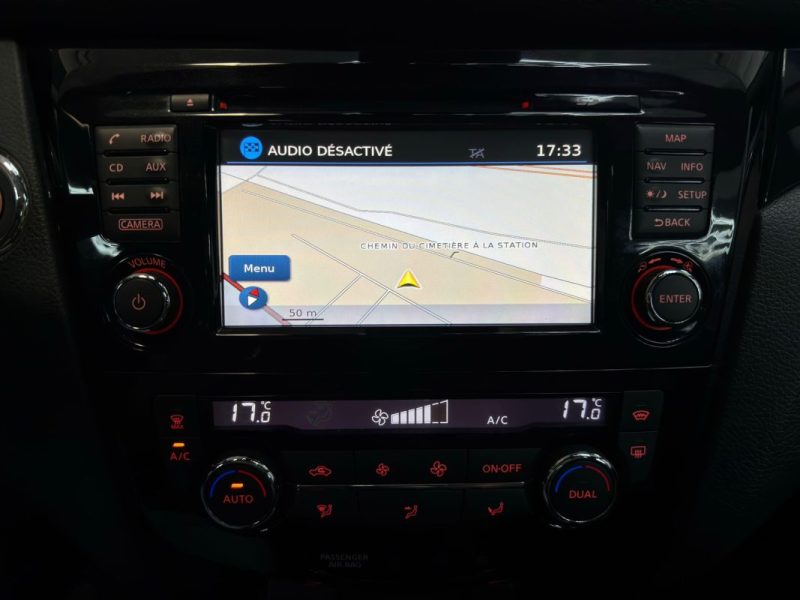 NISSAN QASHQAI 1.5 dci 110 cv