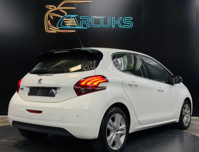 PEUGEOT 208 1.6 Blue HDi  Allure Business 100 cv