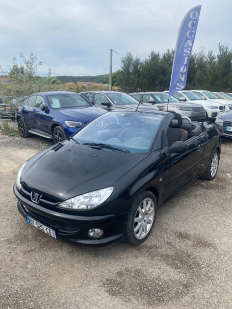 PEUGEOT 206 CC 1.6 HDI SPORT PACK JBL 110CH