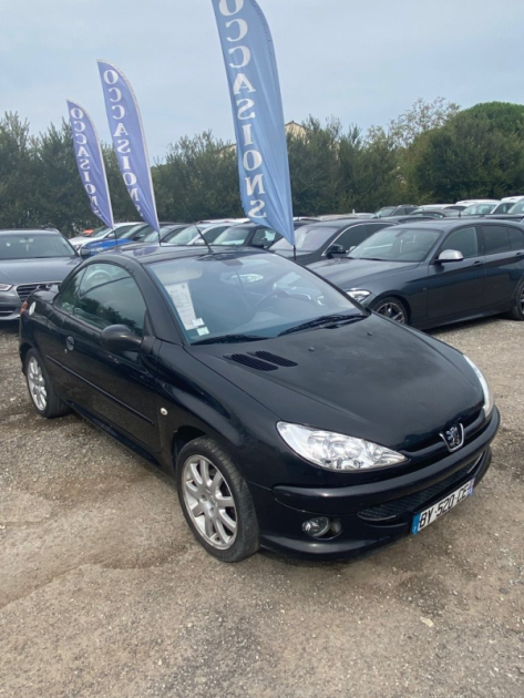 PEUGEOT 206 CC 1.6 HDI SPORT PACK JBL 110CH