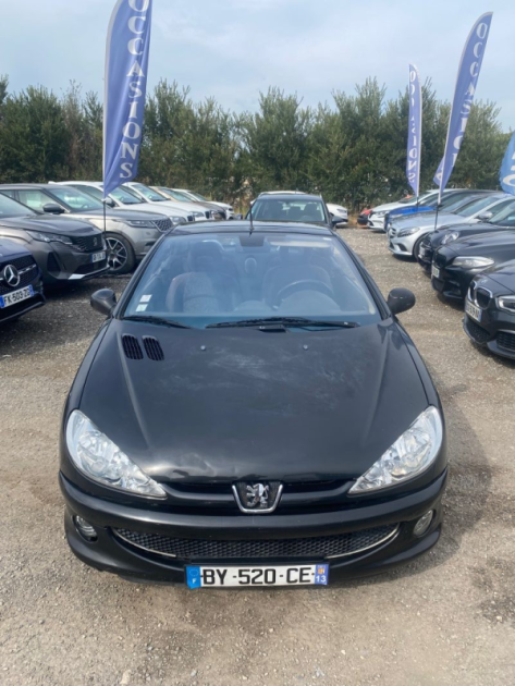 PEUGEOT 206 CC 1.6 HDI SPORT PACK JBL 110CH