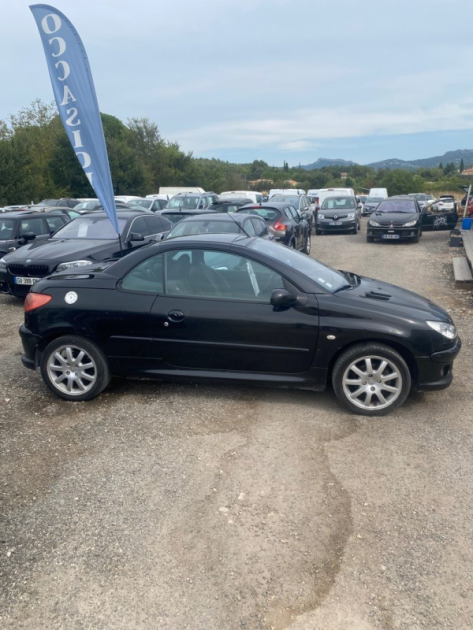 PEUGEOT 206 CC 1.6 HDI SPORT PACK JBL 110CH