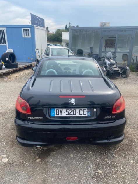PEUGEOT 206 CC 1.6 HDI SPORT PACK JBL 110CH