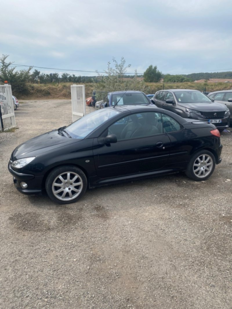 PEUGEOT 206 CC 1.6 HDI SPORT PACK JBL 110CH