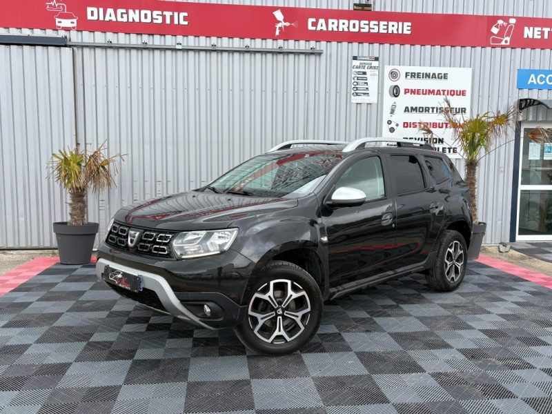DACIA DUSTER 1.5 DCI PRESTIGE 109CV 12 MOIS DE GARANTIE