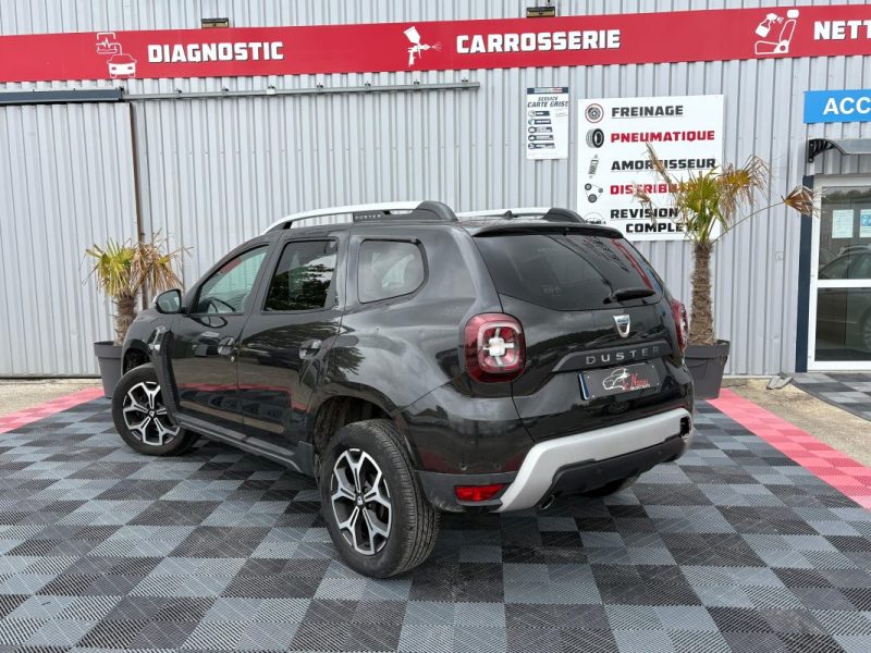 DACIA DUSTER 1.5 DCI PRESTIGE 109CV 12 MOIS DE GARANTIE