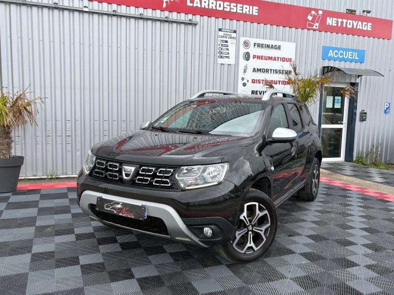 DACIA DUSTER 1.5 DCI PRESTIGE 109CV 12 MOIS DE GARANTIE