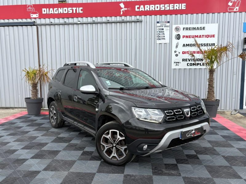 DACIA DUSTER 1.5 DCI PRESTIGE 109CV 12 MOIS DE GARANTIE