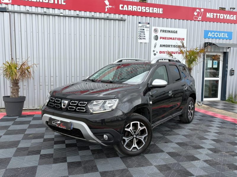 DACIA DUSTER 1.5 DCI PRESTIGE 109CV 12 MOIS DE GARANTIE