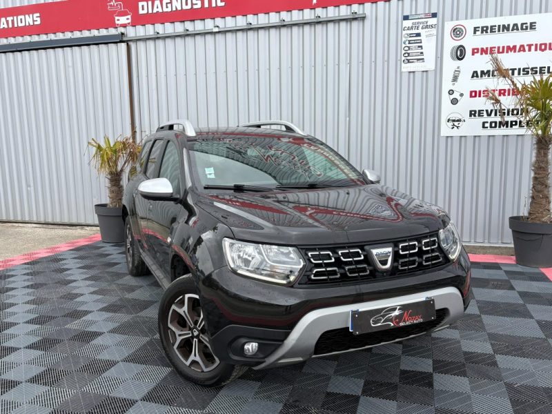 DACIA DUSTER 1.5 DCI PRESTIGE 109CV 12 MOIS DE GARANTIE