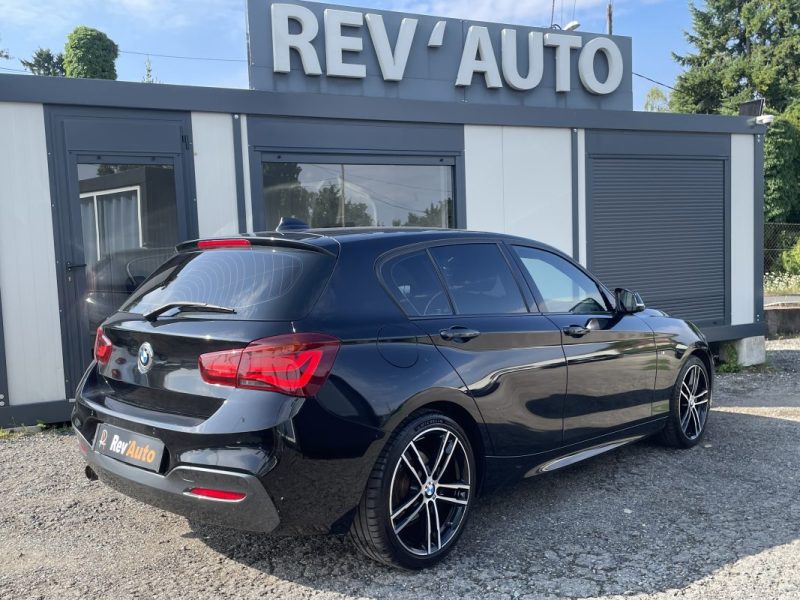 BMW Série 1 LCI - 116i 109ch M Sport Ultimate Cuir chauffants / Pack M Sport Shadow / LEDS / 77.000 