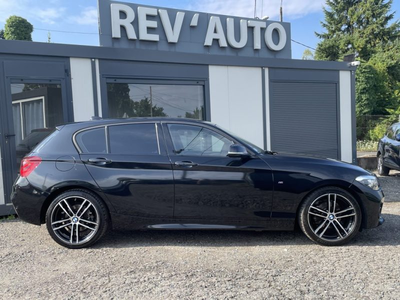 BMW Série 1 LCI - 116i 109ch M Sport Ultimate Cuir chauffants / Pack M Sport Shadow / LEDS / 77.000 