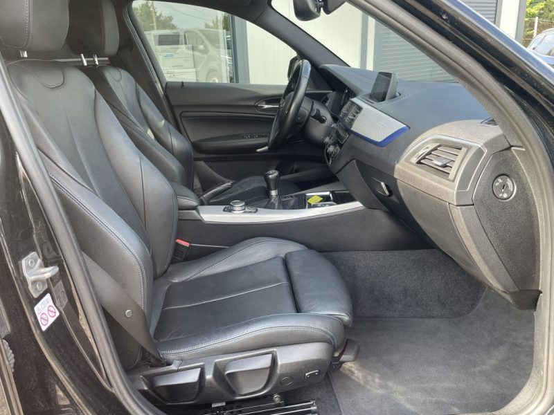 BMW Série 1 LCI - 116i 109ch M Sport Ultimate Cuir chauffants / Pack M Sport Shadow / LEDS / 77.000 