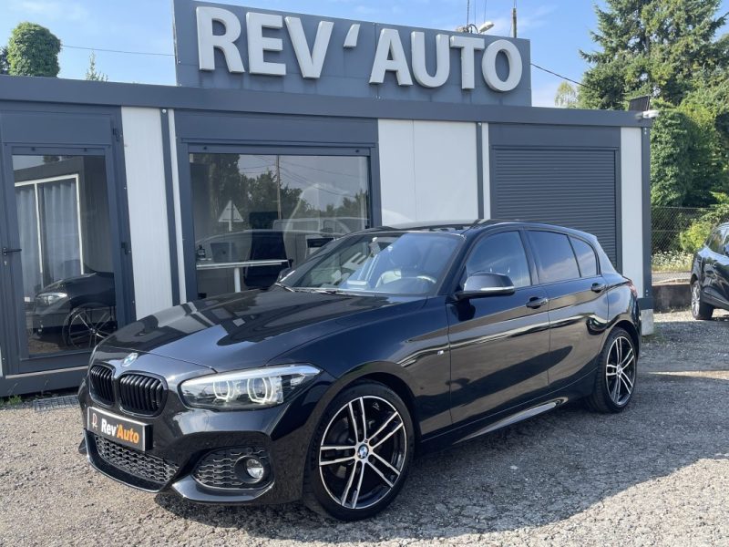 BMW Série 1 LCI - 116i 109ch M Sport Ultimate Cuir chauffants / Pack M Sport Shadow / LEDS / 77.000 