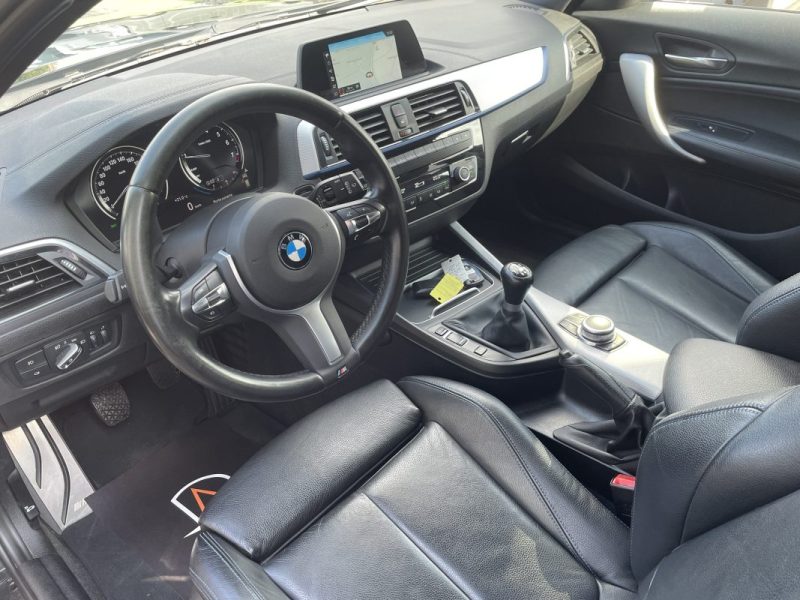 BMW Série 1 LCI - 116i 109ch M Sport Ultimate Cuir chauffants / Pack M Sport Shadow / LEDS / 77.000 