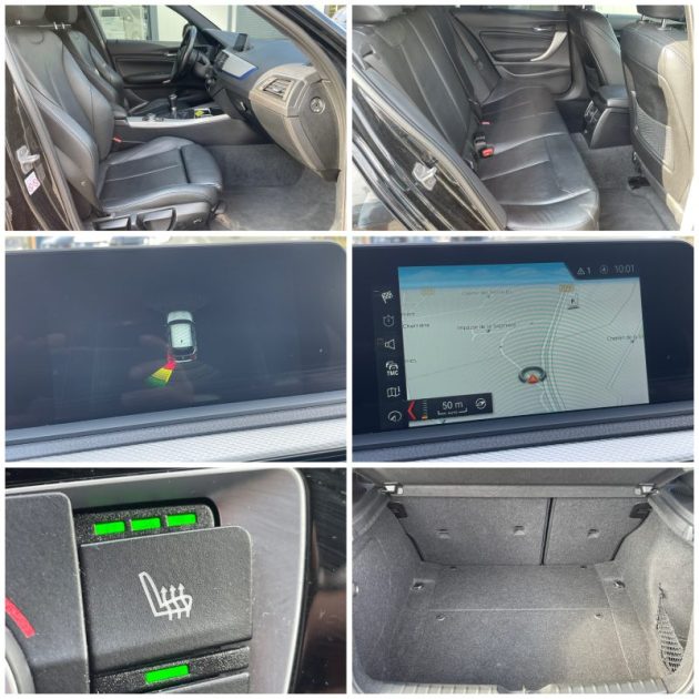 BMW Série 1 LCI - 116i 109ch M Sport Ultimate Cuir chauffants / Pack M Sport Shadow / LEDS / 77.000 