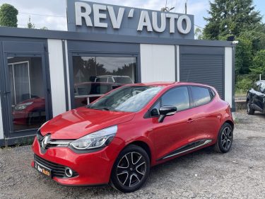 Renault Clio IV TCe 90ch Limited / Jantes 16 / Bluetooth / Ecran Tactile 82.000 km 04/2016