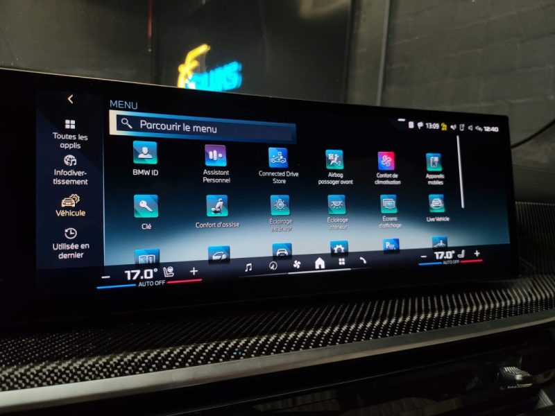 BMW X7 M60I 4.4i - 32V V8 BI-TURBO HYBRID XDRIVE M SPORT /TOIT OUVRANT /HARMAN KARDON