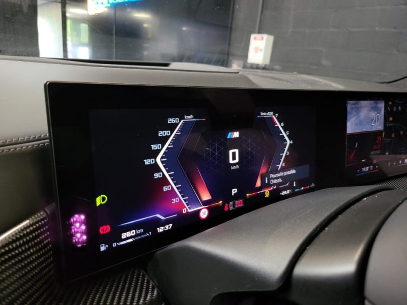 BMW X7 M60I 4.4i - 32V V8 BI-TURBO HYBRID XDRIVE M SPORT /TOIT OUVRANT /HARMAN KARDON