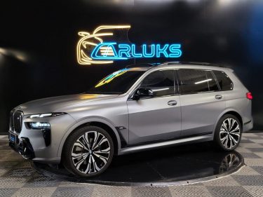 BMW X7 M60I 4.4i - 32V V8 BI-TURBO HYBRID XDRIVE M SPORT /TOIT OUVRANT /HARMAN KARDON