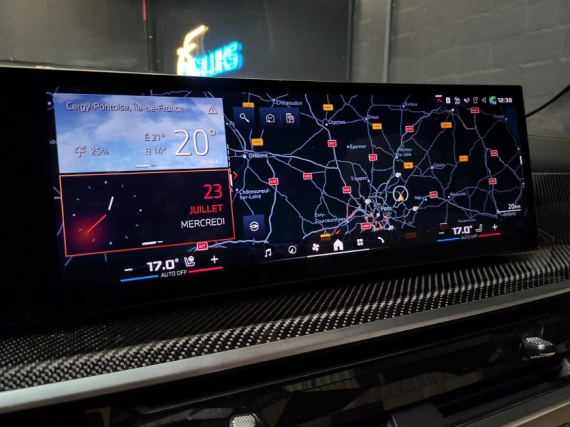 BMW X7 M60I 4.4i - 32V V8 BI-TURBO HYBRID XDRIVE M SPORT /TOIT OUVRANT /HARMAN KARDON