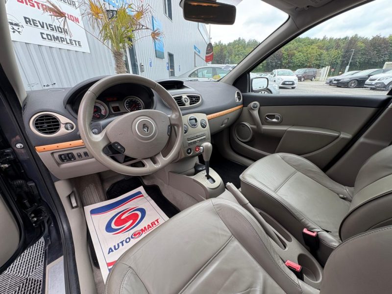 RENAULT CLIO INITIALE 1.6 BVA GARANTIE 12 MOIS