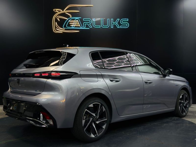 PEUGEOT 308 1.6 THP HYBRID 180ch E-EAT8 ALLURE PACK