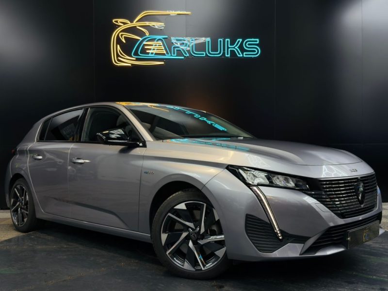 PEUGEOT 308 1.6 THP HYBRID 180ch E-EAT8 ALLURE PACK