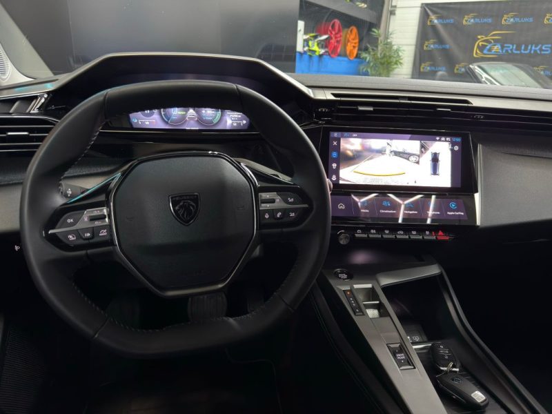 PEUGEOT 308 1.6 THP HYBRID 180ch E-EAT8 ALLURE PACK