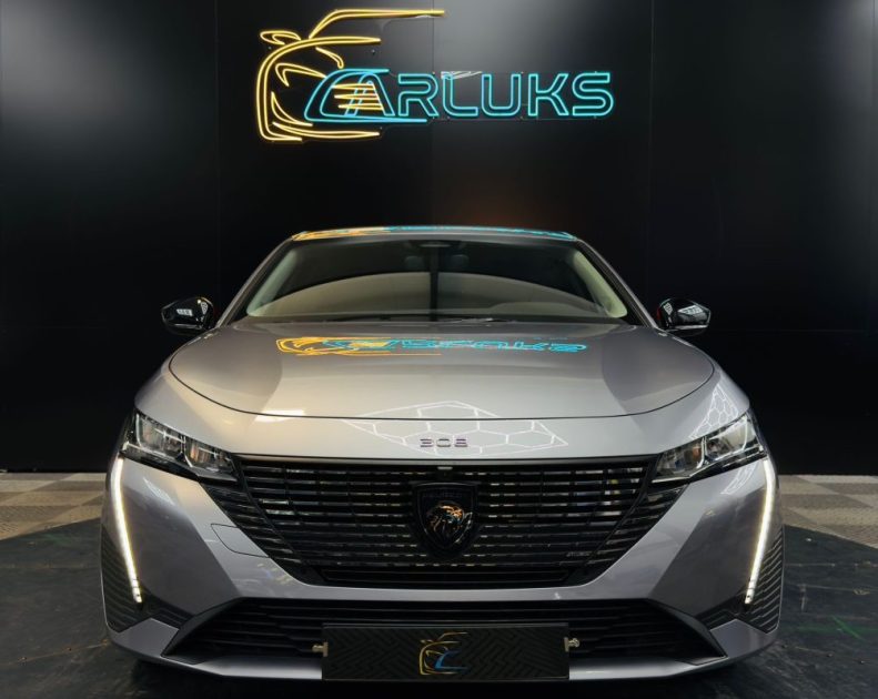 PEUGEOT 308 1.6 THP HYBRID 180ch E-EAT8 ALLURE PACK