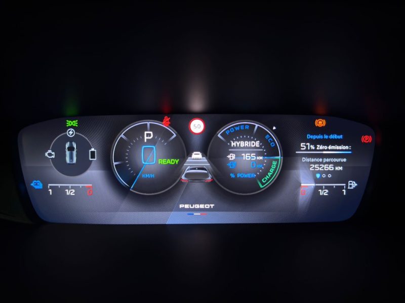 PEUGEOT 308 1.6 THP HYBRID 180ch E-EAT8 ALLURE PACK