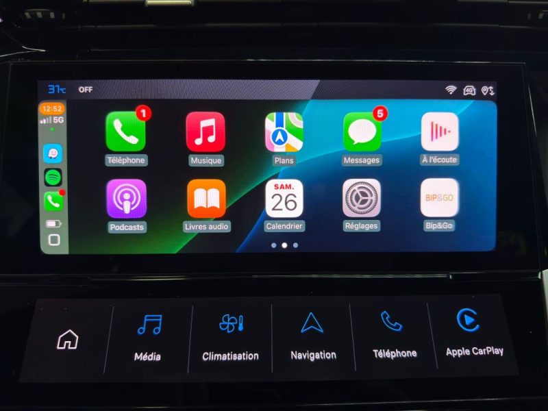 PEUGEOT 308 1.6 THP HYBRID 180ch E-EAT8 ALLURE PACK