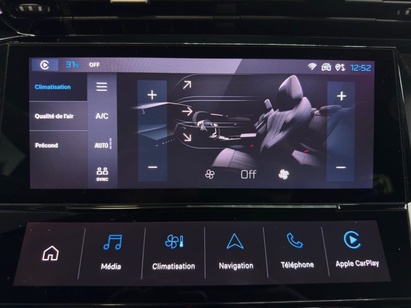 PEUGEOT 308 1.6 THP HYBRID 180ch E-EAT8 ALLURE PACK