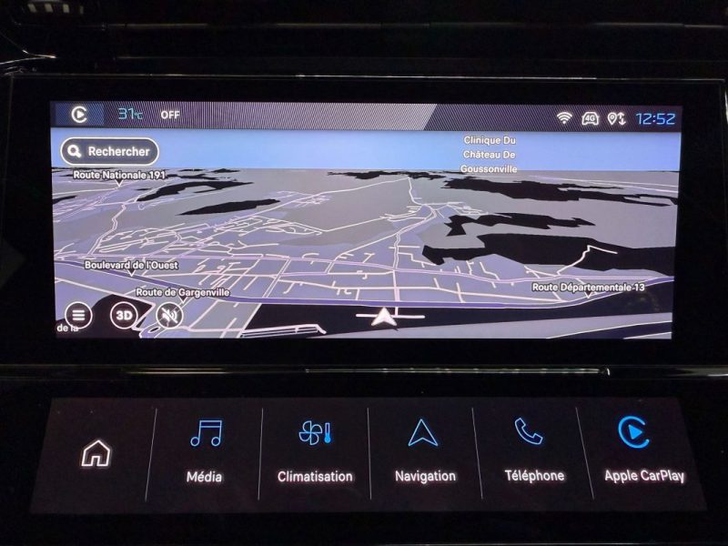 PEUGEOT 308 1.6 THP HYBRID 180ch E-EAT8 ALLURE PACK