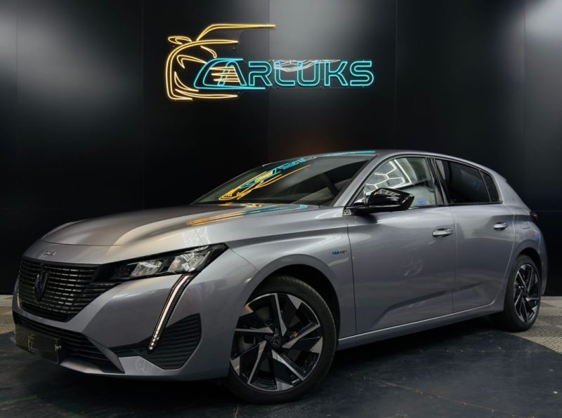 PEUGEOT 308 1.6 THP HYBRID 180ch E-EAT8 ALLURE PACK