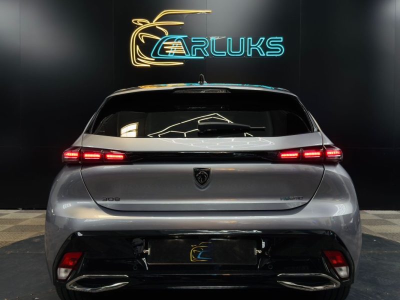 PEUGEOT 308 1.6 THP HYBRID 180ch E-EAT8 ALLURE PACK