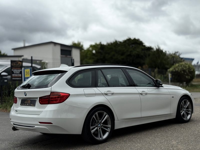BMW Série 3 (F31) Touring 325d 2.0 D 218 ch Sport - Boite Auto / GPS / Radar Ar / & Garantie 6 Mois.
