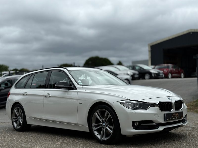 BMW Série 3 (F31) Touring 325d 2.0 D 218 ch Sport - Boite Auto / GPS / Radar Ar / & Garantie 6 Mois.