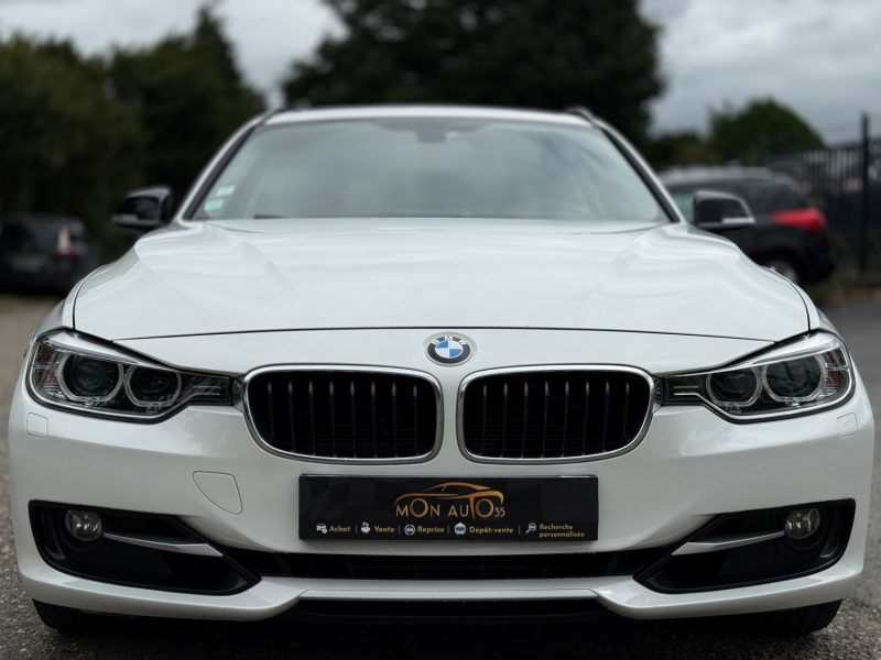 BMW Série 3 (F31) Touring 325d 2.0 D 218 ch Sport - Boite Auto / GPS / Radar Ar / & Garantie 6 Mois.