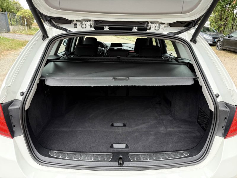 BMW Série 3 (F31) Touring 325d 2.0 D 218 ch Sport - Boite Auto / GPS / Radar Ar / & Garantie 6 Mois.