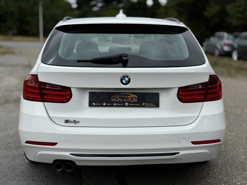 BMW Série 3 (F31) Touring 325d 2.0 D 218 ch Sport - Boite Auto / GPS / Radar Ar / & Garantie 6 Mois.