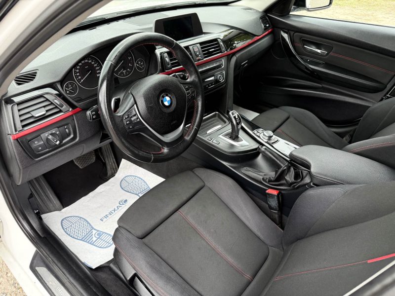 BMW Série 3 (F31) Touring 325d 2.0 D 218 ch Sport - Boite Auto / GPS / Radar Ar / & Garantie 6 Mois.